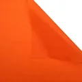 Premium vibrant orange tissue paper for gift wrapping crafts and floral decorations - 10 Sheets Set / Bright Orange (2304)