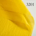 Vibrant yellow 17g colored tissue paper for gift wrapping and DIY crafts SKU 3201 - 10 Sheets Set / Light Yellow (3201)