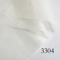 Premium 17g white tissue paper for clothing lining and delicate DIY packaging projects. - 10 Sheets Set / White (3304)