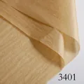 17g brown semi-transparent tissue paper for garment packaging and DIY wedding crafts - 10 Sheets Set / Tan (3401)