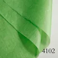 Vibrant 17g grass green colored tissue paper for gift wrapping and DIY crafts SKU 4102 - 10 Sheets Set / Grass Green (4102)