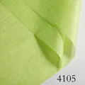 Premium light green tissue paper for garment packaging and DIY craft projects, 17g weight - 10 Sheets Set / Light Green (4105)