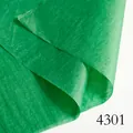 Green 17g tissue paper for garment packaging and DIY wedding decorations, code 4301 - 10 Sheets Set / Green (4301)