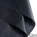 Professional 17g black silk tissue paper for apparel lining and gift wrapping DIY - 10 Sheets Set / Black (5201)