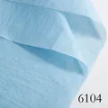 Light blue 17g tissue paper for elegant gift wrapping and DIY crafts SKU 6104 - 10 Sheets Set / Sky Blue (6104)