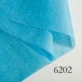 Sky blue 17g translucent tissue paper for premium clothing packaging and DIY craft projects - 10 Sheets Set / Sky Blue (6202)