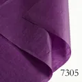 Premium deep purple 17g tissue paper for clothing packaging and DIY wedding crafts - 10 Sheets Set / Dark Purple (7305)