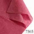 Premium 17g magenta tissue paper for clothing packaging and DIY crafts, color 7503. - 10 Sheets Set / Deep Magenta (7503)