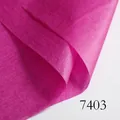Vibrant pink 17g tissue paper for elegant gift wrapping and creative DIY crafts - 10 Sheets Set / Magenta (7403)