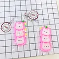 Pink Westie Toast Bar / 1 Piece
