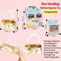 Bolso de juguete Maltose squishy con lentejuelas de estrella, juguete antiestrés. - Estilo Estrellas de Navidad / Caja de Color