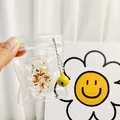 Osmanthus cream squishy keychain with yellow bell and dried flowers for bags - Osmanthus Cream Bar Squishy Pendant With Bell