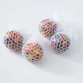 4.5cm Colorful Bead Vent Grape Ball