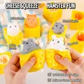 Cute cheese mouse squeeze toy for stress relief and sensory fidget play for kids - Cheese Mouse / Cheese Mouse