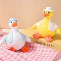 Gelbe Ankleide-Ente Quetschspielzeug / 10cm Größe / Gelb