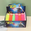 Set di palline puffer morbide e colorate in scatola espositiva per gioco sensoriale - Palla con aculei mais occhi sporgenti