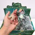 Giocattolo antistress a forma di gorilla luminoso, varianti nei colori rosso e grigio - Gorilla Ruggente / 10cm In Busta