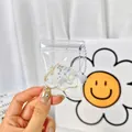 Λευκό μπρελόκ παιχνίδι squishy σε σχήμα σύννεφου με πέρλες - Μενταγιόν Squishy Σχήμα Σύννεφου Με Κουδούνι