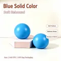 Blauer 6cm TPR weicher Anti-Stress-Ball mit Slow Rebound - Kugel-Stil / 6cm Größe / Blau