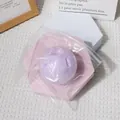 Pallina antistress sensoriale in morbido TPR viola confezionata in busta trasparente - Stile Taro Patata Dolce Viola (2510) / Taro Patata Dolce Viola (Viola)