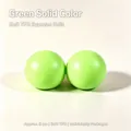Grüner 6cm runder TPR-Soft-Stressabbau-Quetschball in Einzelverpackung geliefert - Kugel-Stil / 6cm Größe / Grün