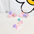 Μπρελόκ squishy σε σχήμα καρδιάς με κουδουνάκι - Μενταγιόν Squishy Σχήμα Καρδιάς Με Κουδούνι