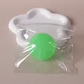 Grüner Maltose-Anti-Stress-Ball in einer klaren, transparenten Kunststoffverpackung - Maltose Grün