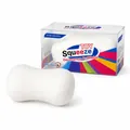 Λευκό παιχνίδι squishy σε σχήμα σαπουνιού για άγχος με πολύχρωμη συσκευασία κουτιού - Στυλ Σαπουνιού Προσομοίωσης / Λευκό