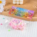 Pink Heart Cream Roll Squishy