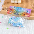 Blue Heart Cream Roll Squishy