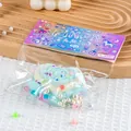 Cyan Heart Cream Roll Squishy