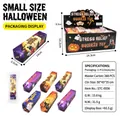 Halloween-Thema langsamer Rückprall Butterstick Quetschspielzeug mit Displaybox - Kleiner Halloween-Butterriegel-Squishy