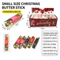 Christmas butter stick squishy toy 12pcs display box for stress relief - Christmas Theme / Set of 12