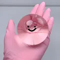 Clear crystal bubble ball squishy toy with cute smiley face for stress relief - Crystal Transparent Ball / 1 Piece (No Tools)