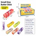 Slow rising butter stick squishy toy for stress relief in multiple colors and patterns - Textured Butter Stick (Pack of 12) / Set of 12