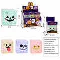 Halloween-Themen Glitzer Squishy Malzzucker-Würfel Spielzeug in farbenfroher Displaybox - Halloween-Glitzer-Malzzuckerwürfel (Squishy)