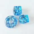 Maltosa - cubo de copo de nieve azul [5.5 cm] en bolsa OPP