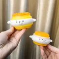 Cute Golden Coin Dog squishy toy, slow rebound stress relief toy set of two pieces - Extra Large Golden Coin Dog Squishies