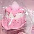 Strawberry Large Pudding