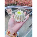 Gugelhupf cake vormige crème slow-rebound squishy toy in luxe cadeauzakje verpakking - Gugelhupf Taart Stijl / crème