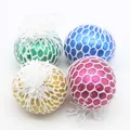 Glitter and Colorful Bead Squishies