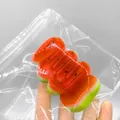 Jouet antistress en forme de pastèque, sensation de pression douce, poids 68g - Squishy bâton de crème pastèque