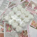 Soft white cat paw squishy toys in transparent packaging for stress relief - Coconut Style Four-connected Cat Paw (Large Bag)