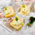 Coconut Jelly Toast Squishies