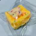 Double Layer Coconut Jelly Toast Squishies