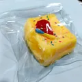 Double Layer Strawberry Toast Squishies