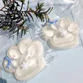 White Moonlight Giant Cat Paw (Random Accessories) / 12x12cm (200g)