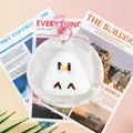 Cute onigiri rice ball shaped slow rebound squishy toy for stress relief and fun - 1 Piece / Chick Triangle Rice Ball (AS-001)