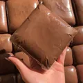 Stile Cubo di Cioccolato Fondente / 11*11*4cm / Nero