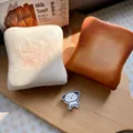 Ultra-soft realistic slow rebound bread toast squishy toy for stress relief and fun - Giant Cream Toast Squishies